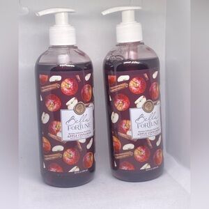 2 X Bella  and Fortune Apple Cinnamon Hand Wash